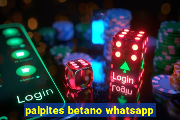 palpites betano whatsapp